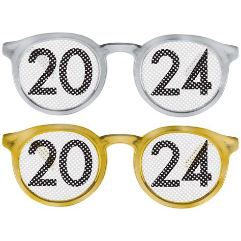 2012 new years glasses